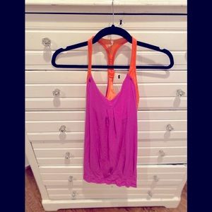 Lululemon sports bra tank